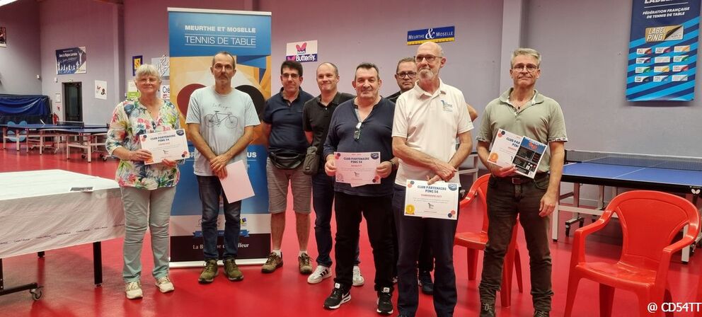 AG du CD54 - Septembre 2025 - Champi à l'honneur !