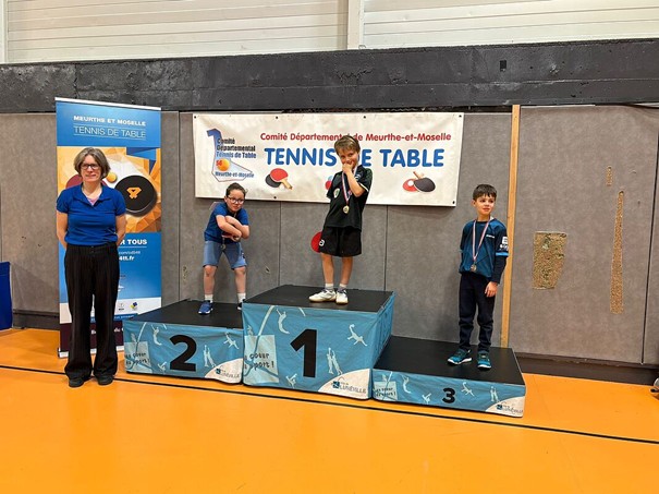 Résultats marquants pour Champigneulles TT