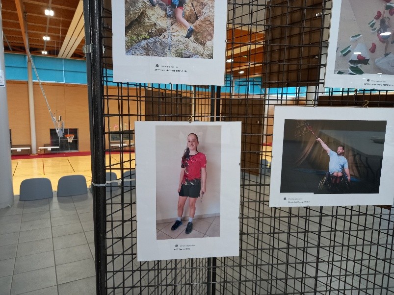 Une jeune joueuse au talent déjà bien affirmé