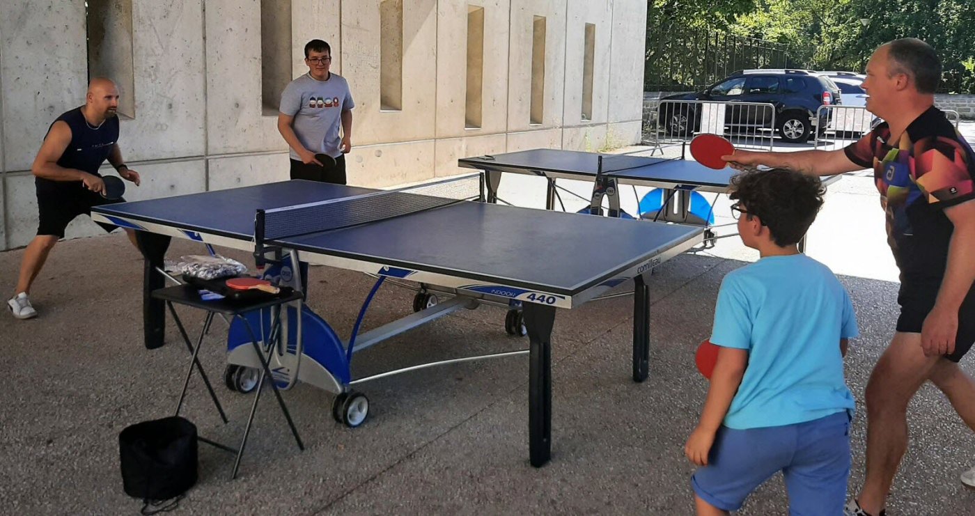 CHAMPI’STIVAL : LE TENNIS DE TABLE ACCESSIBLE À TOUS