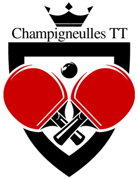 Logo Association Champigneullaise de Tennis de Table